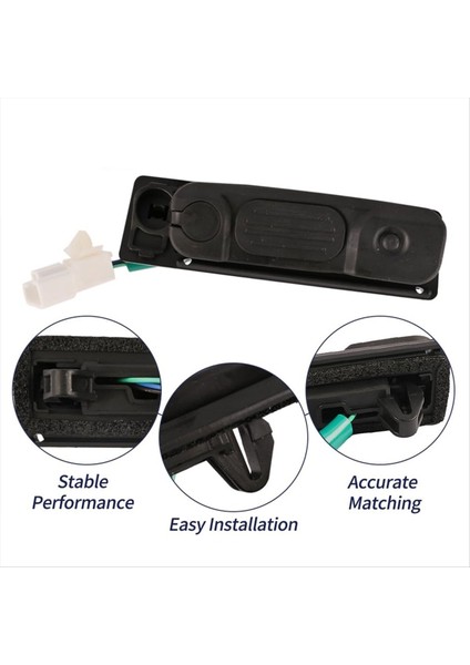 Araba Arka Bagaj Kilit Bırakma Tutamak Tail Kapağı Anahtar Düğmesi 5810A090 Mitsubishi Outlander Sport Asx Rvr 2011-2020 (Yurt Dışından) fiyatları