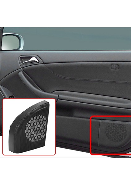 2x Araç Ön Kapı Hoparlör Kapağı Trim Hoparlör Grille A20372703889051 Mercedes-Benz Clc-Class 2008-2011 Için (Yurt Dışından) fiyatları