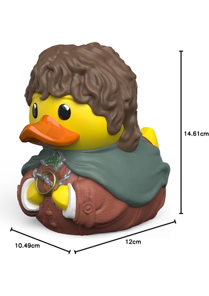 Lord Of The Rings Boxed Frodo Baggins Lisanslı Cosplay Ördek Collectible Figür fiyatları