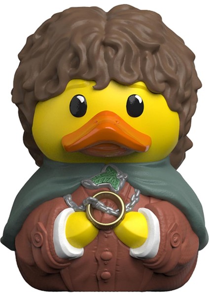 Lord Of The Rings Boxed Frodo Baggins Lisanslı Cosplay Ördek Collectible Figür fırsatları