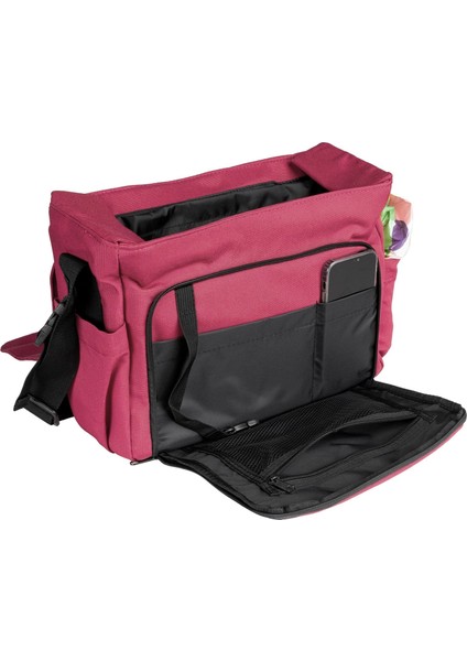 Lüks Bebek Bakım Çantası - Chilli Pepper