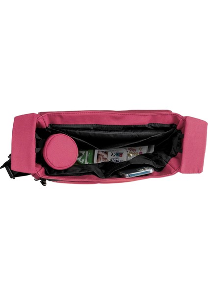 Lüks Bebek Bakım Çantası - Chilli Pepper