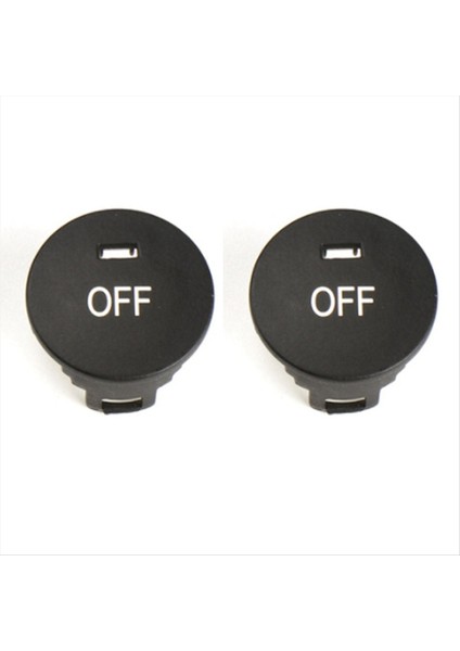 2x Klima Paneli Anahtarı Düğmesi Merkezi Kontrol Düğmesi Kapağı Bmw 5 Serisi E60 E61 61319250196 (Yurt Dışından)