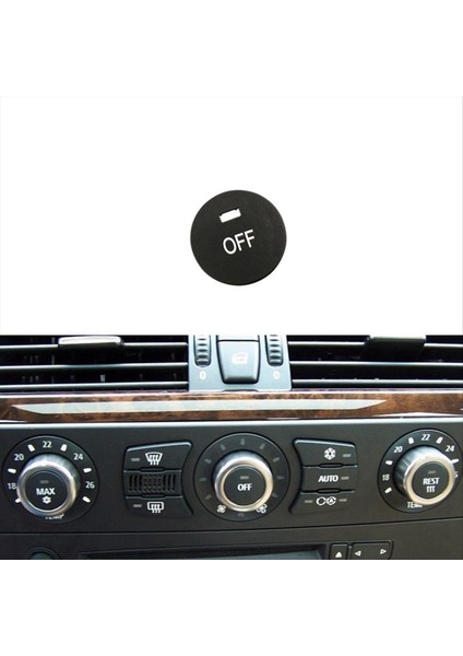 2x Klima Paneli Anahtarı Düğmesi Merkezi Kontrol Düğmesi Kapağı Bmw 5 Serisi E60 E61 61319250196 (Yurt Dışından) modelleri