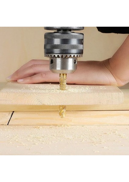 Yivli Matkap Ucu Hss Spiral Yivli Kademeli Matkap Ucu Metal Ahşap Plastik 5-8 mm 722459 indirimleri
