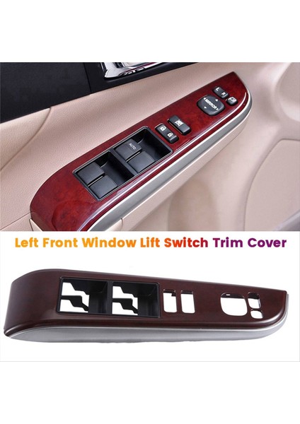 Sol Ön Pencere Asansör Anahtarı Trim Kapağı 74232-06490-E0 Toyota Için Camry 7th 2012-2017 Kolfest Dekor Paneli 742206490EO (Yurt Dışından) fırsatları