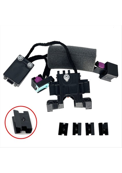 Dişli Vardiya Mekanizması Mini Anahtar Onarma Yedek Parçaları 5Q0713128A Vw Skoda Beetle Bettle Golf R32 Gtı Tavşan (Yurt Dışından)