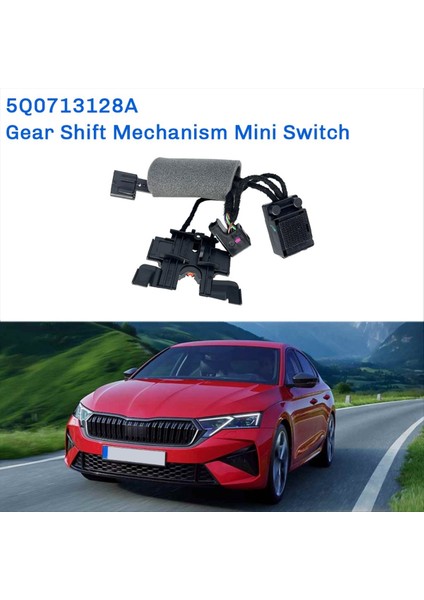 Dişli Vardiya Mekanizması Mini Anahtar Onarma Yedek Parçaları 5Q0713128A Vw Skoda Beetle Bettle Golf R32 Gtı Tavşan (Yurt Dışından) fiyatları