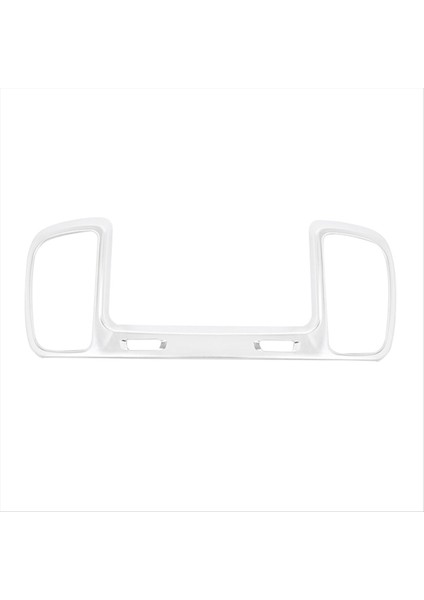 Gümüş Araba Merkezi Kontrol Hava Havalandırma Çıkış Çerçevesi Mercedes Benz Gls Gle W166 X166 2016-2019 (Yurt Dışından) fiyatları