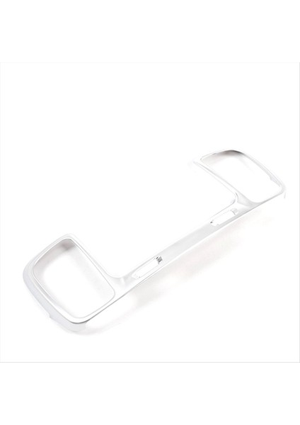 Gümüş Araba Merkezi Kontrol Hava Havalandırma Çıkış Çerçevesi Mercedes Benz Gls Gle W166 X166 2016-2019 (Yurt Dışından) modelleri