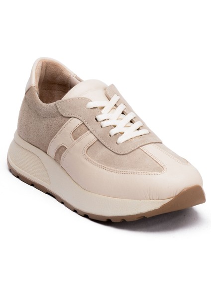 Kadın Hakiki Deri Anatomik Hafif Spor Yürüyüş Ayakkabısı Sneaker fiyatları