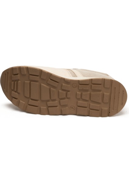 Kadın Hakiki Deri Anatomik Hafif Spor Yürüyüş Ayakkabısı Sneaker