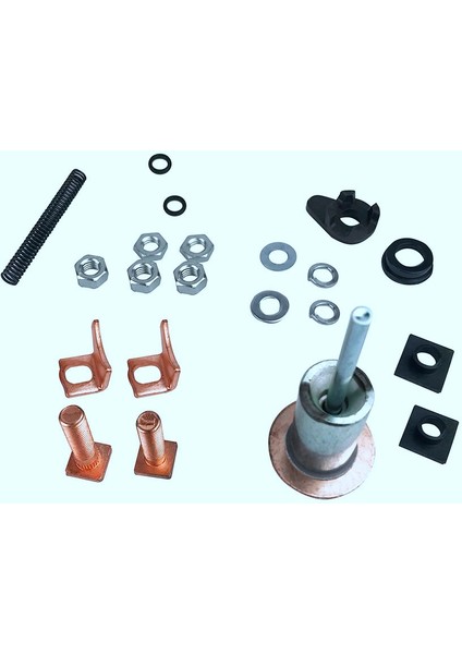 Land Rover Discovery Için Motor Marş Solenoid Onarımı Yeniden Inşa Kiti 2 5 1998-2004 228000-7220 (Yurt Dışından) modelleri