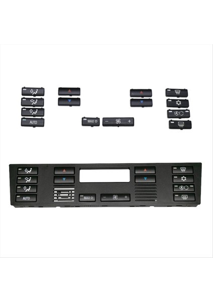 Bmw E39 E53 525I 530I 540I M5 X5 14 Düğme Anahtar Kapak Araç Klima A/c Kontrol Paneli Anahtarı 6411692-4315 (Yurt Dışından) modelleri