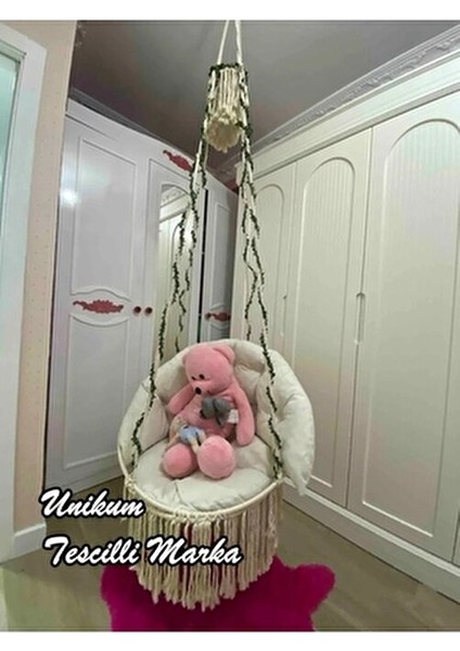 7 Metre Yeşil Tel Yaprak Yapay Taç Sarmaşık Çiçek Süs Şık Tasarım ve Dekoratif Kullanım