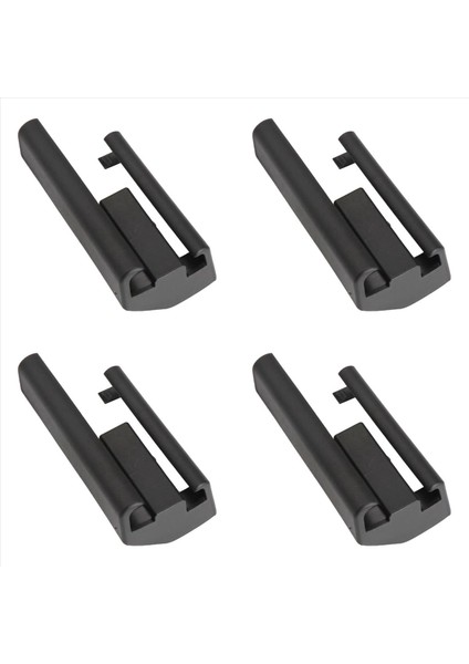 4x Sağ Ön Araba Koltuk Rayı Döşeme Kapağı Bmw 5 Serisi F10-2013 Için Sürgülü Pist Kaputu 7 Serisi F02 2009-2013 (Yurt Dışından)