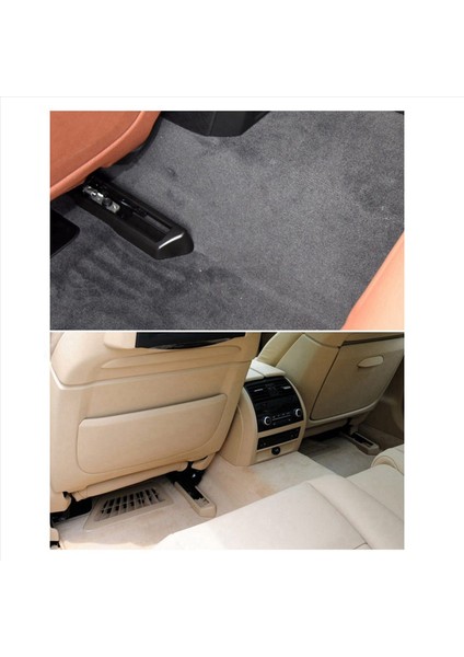 4x Sağ Ön Araba Koltuk Rayı Döşeme Kapağı Bmw 5 Serisi F10-2013 Için Sürgülü Pist Kaputu 7 Serisi F02 2009-2013 (Yurt Dışından) fiyatları