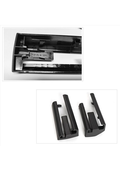 4x Sağ Ön Araba Koltuk Rayı Döşeme Kapağı Bmw 5 Serisi F10-2013 Için Sürgülü Pist Kaputu 7 Serisi F02 2009-2013 (Yurt Dışından) modelleri