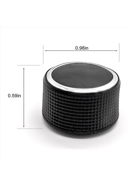 8 Pcs Arka Radyo Ses Sesli Hacim Kontrolü Düğüm Tuner 07-13 Chevy Tahoe Chevrolet Silverado Gmc Acadia Sierra Denali (Yurt Dışından) fırsatları