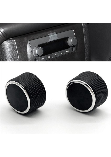 8 Pcs Arka Radyo Ses Sesli Hacim Kontrolü Düğüm Tuner 07-13 Chevy Tahoe Chevrolet Silverado Gmc Acadia Sierra Denali (Yurt Dışından) indirimleri