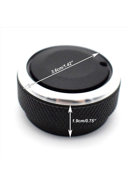 6pcs Ac Anahtar Düğmesi Klima Toyota Tacoma Platz Vios Vitz Yaris Echo Scion x Siyah (Yurt Dışından) fırsatları