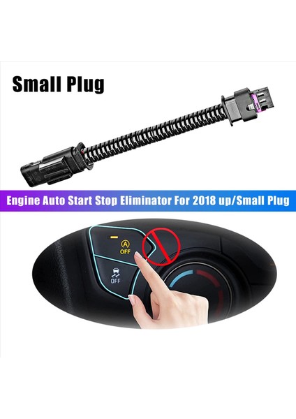 20X Otomatik Başlat Durun Eliminator/sil/devre Dışı Bırak/chevrolet Equinox/malibu/cruze 19-21 Cadillac Xt4/xt5 18-21 A (Yurt Dışından) indirimleri