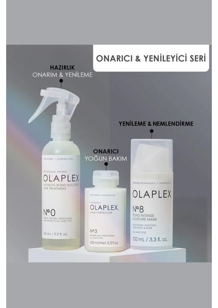 No 8 Bond Intense Moisture Mask 100ML indirimleri