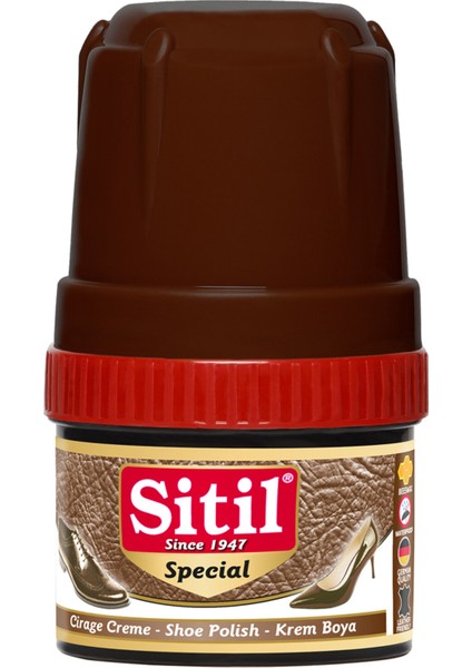 Ayakkabı Boyası Koyu Kahve Krem 60 ml