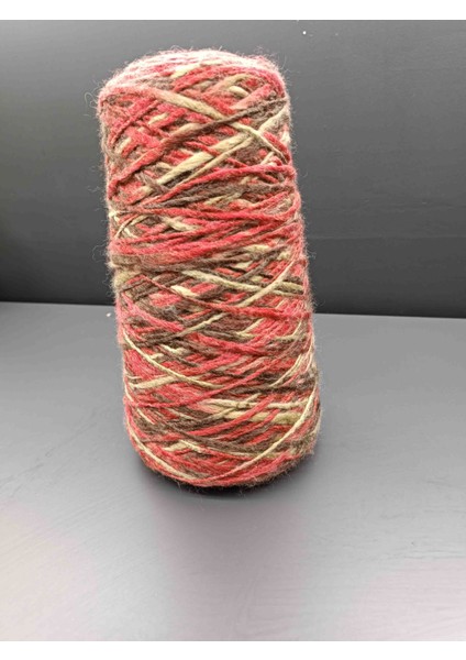 %70 Yün El Örgü Ipi 500GR Renkli