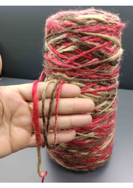 %70 Yün El Örgü Ipi 500GR Renkli modelleri
