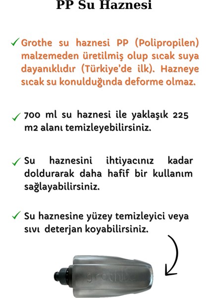 Wipe Sprey Mop Turuncu - 4 Mop Bezli - Tıpasız Sistem - 700 Cc Su Hazneli (ÜRETİCİ GARANTİLİ) GRTSM-01 indirimleri
