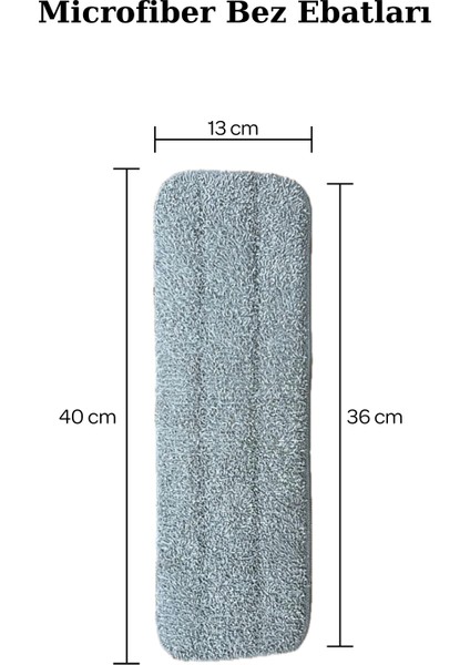 Wipe Sprey Mop Turuncu - 4 Mop Bezli - Tıpasız Sistem - 700 Cc Su Hazneli (ÜRETİCİ GARANTİLİ) GRTSM-01