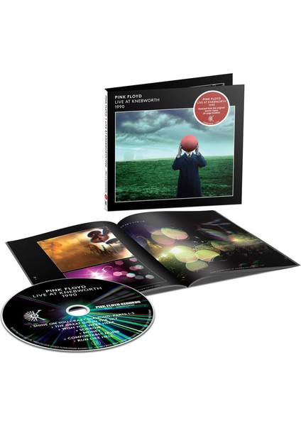 Pink Floyd / Live At Knebworth (Plak Değildir Cd) (Cd)