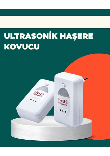 Geniş Alan Kapasiteli Sessiz Enerji Tasarruflu Haşere Kovucu