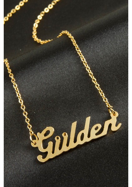 Gülden Isimli Kolye (Kişiye Özel)