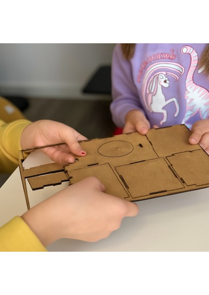 Kuş Evi Yapım Seti | Ahşap Maket & Doğa Etkinliği – Mutlulama fiyatları