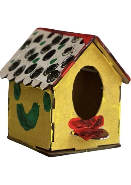 Kuş Evi Yapım Seti | Ahşap Maket & Doğa Etkinliği – Mutlulama fırsatları