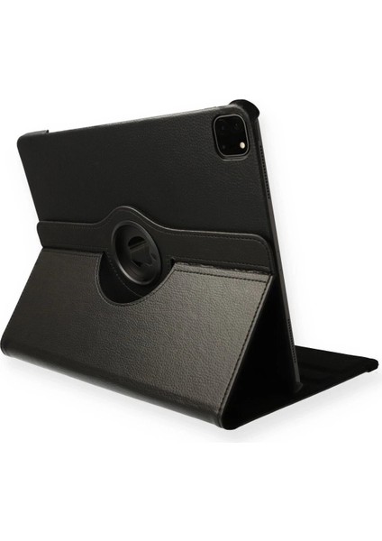 CPT83 iPad Pro 11 (2020) Kılıf 360 Tablet Deri Kılıf - Siyah