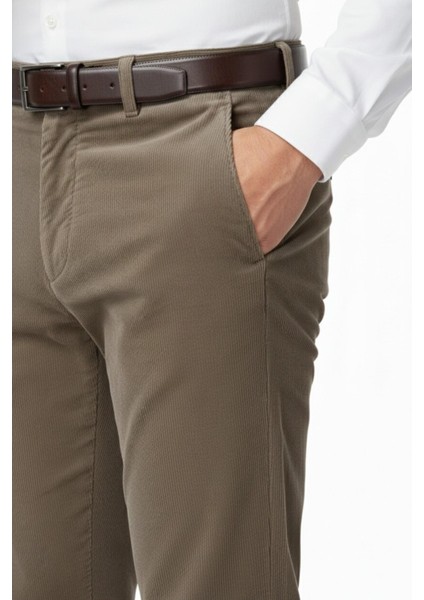 Erkek Kadife Pantolon Regular Kalıp BGL-ST05055 indirimleri