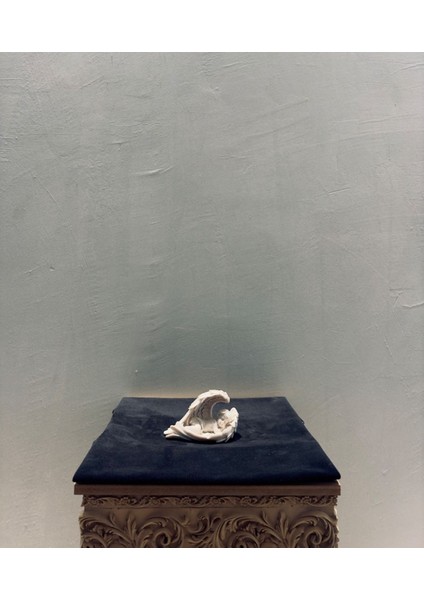 Kanat Içinde Uyuyan Melek Heykeli – 15X10X6 cm Polyester Dekoratif Obje modelleri