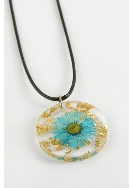 Ieg Papatya Epoksi Kolye