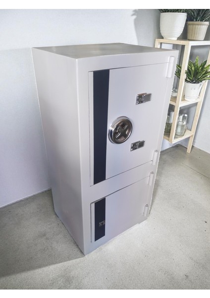 105 cm 150 kg Daf Çelik Kasa Yangına-Deprme Dayanıklı- Yerli Üretim