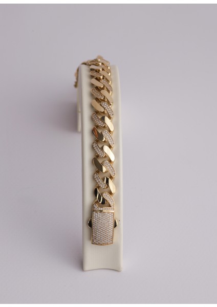 Nar-In Altın Mücevherat Bileklik 049