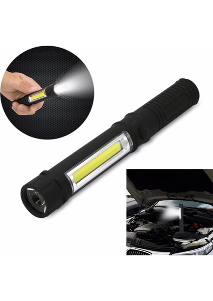 Çok Amaçlı Mıknatıslı Pilli El Feneri WT-1905 indirimleri