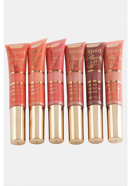 Ieg Müjgan Matte Profosyonel Süngerli Likit Allık