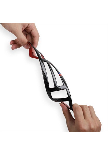 Honda Accord 2013-2017 Tip C Için Karbon Fiber Merkez Konsol Paneli Kapak Döşeme (Yurt Dışından)