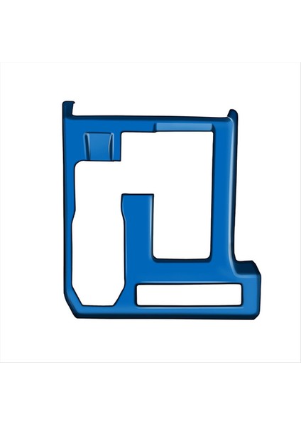 Toyota Tacoma Için Araba Merkezi Kontrol Dişli Vardiyalı Panel 2024 Dişli Topuz Kapak Trim Çerçeve Mavi (Yurt Dışından)