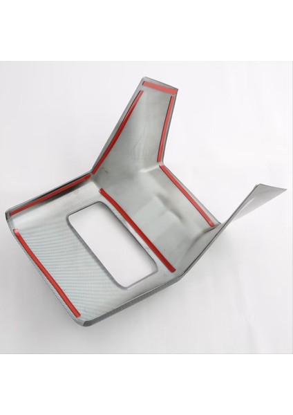 Mitsubishi Triton / L200 2024 Arka Hava Çıkış Havalandırma Kapağı An-Ti Kick Panle Çerçevesi Iç Aksesuarlar Karbon Fiber (Yurt Dışından) indirimleri