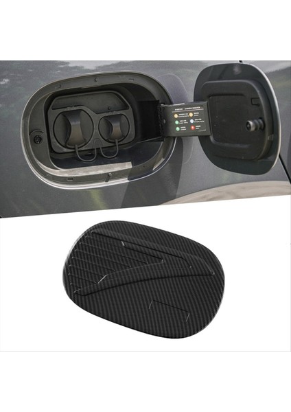 Araba Şarj Kapağı Koruma Kapağı Dekorasyon Karbon Fiber Byd Tang&#39 I Arayın (Yurt Dışından) fiyatları