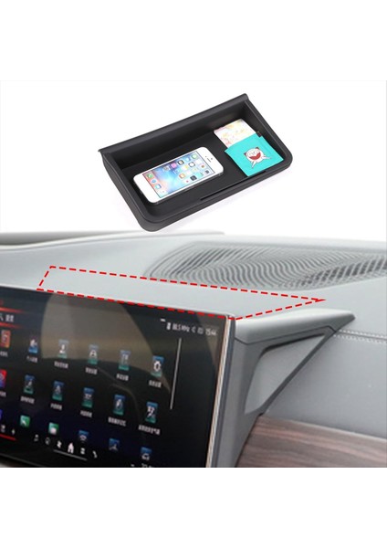 Bmw X5 X6 G05 G05 G06 2023 2024 Araba Merkezi Kontrol Gezinme Ekranı Arka Saklama Kutusu Organizatör Tepsi Aksesuarları (Yurt Dışından) modelleri